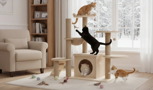 Est-ce qu'un arbre à chat est utile pour les chats ?