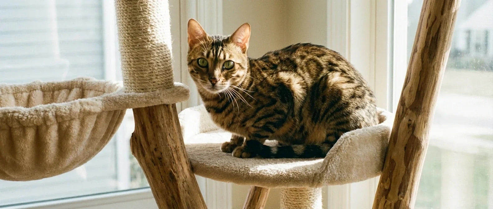 Quelle est la durée de vie d'un arbre à chat ? Image
