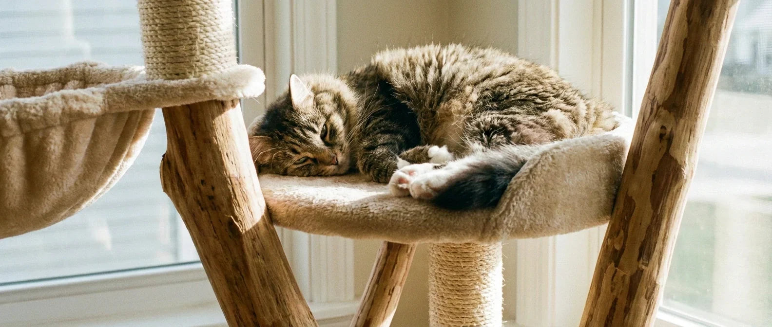Est-ce qu'un arbre à chat est obligatoire pour les chats ? Image