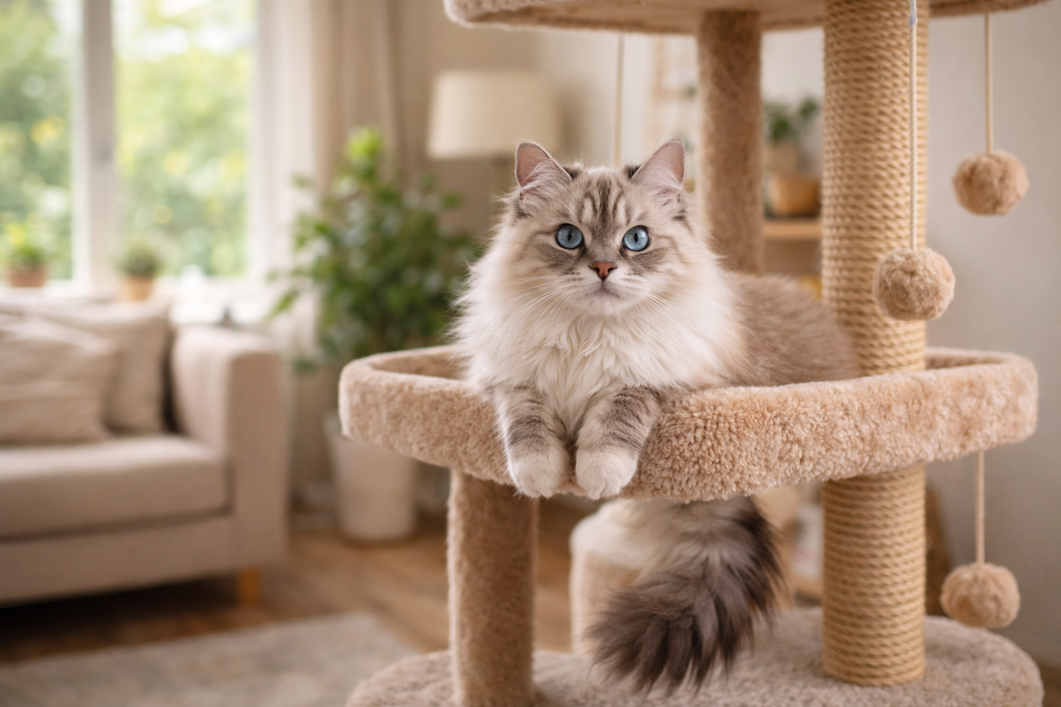 Combien de temps faut-il à un chat pour s'habituer à un nouvel arbre à chat ?
