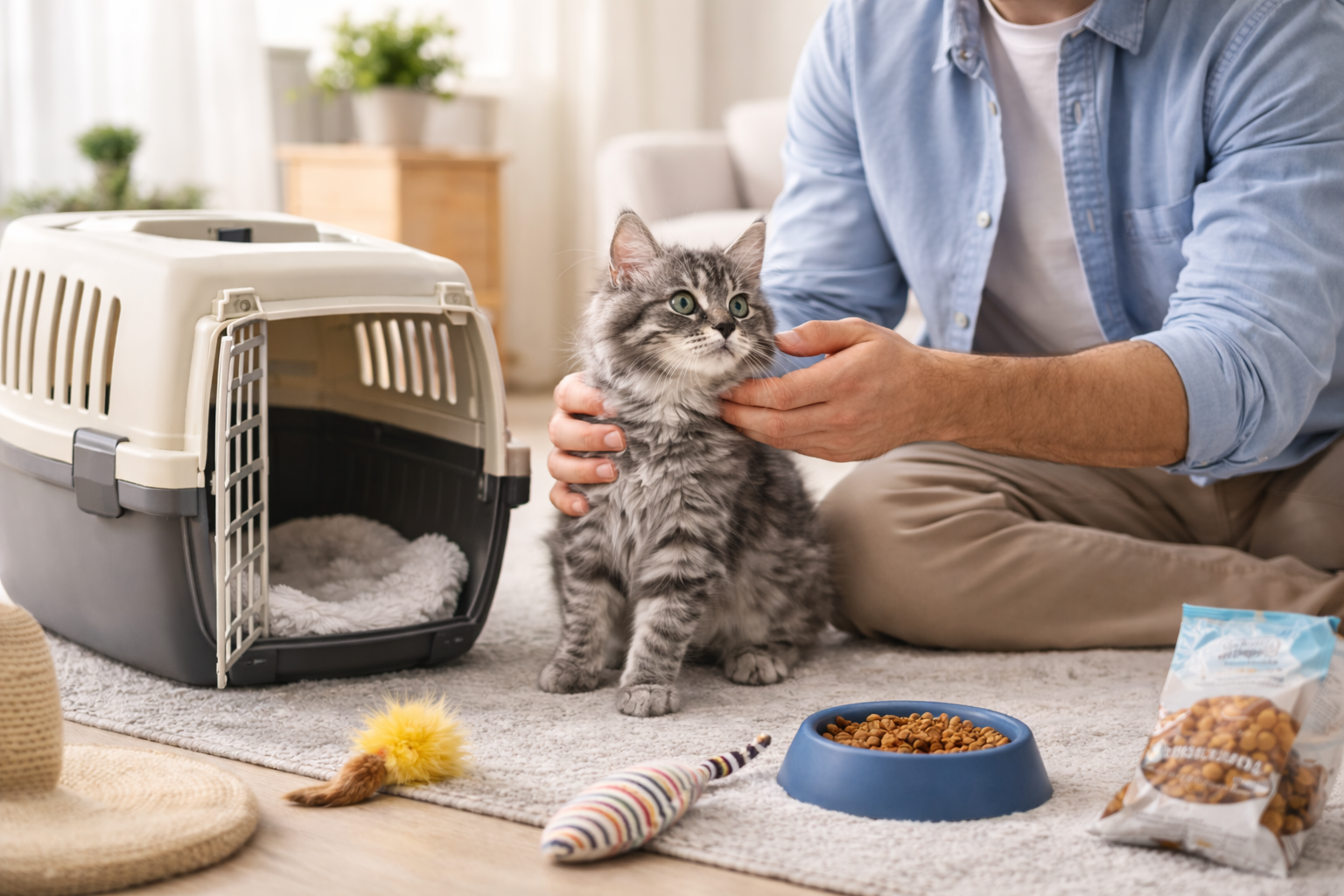 Quelle est la règle 3‑3‑3 des chats ? Image