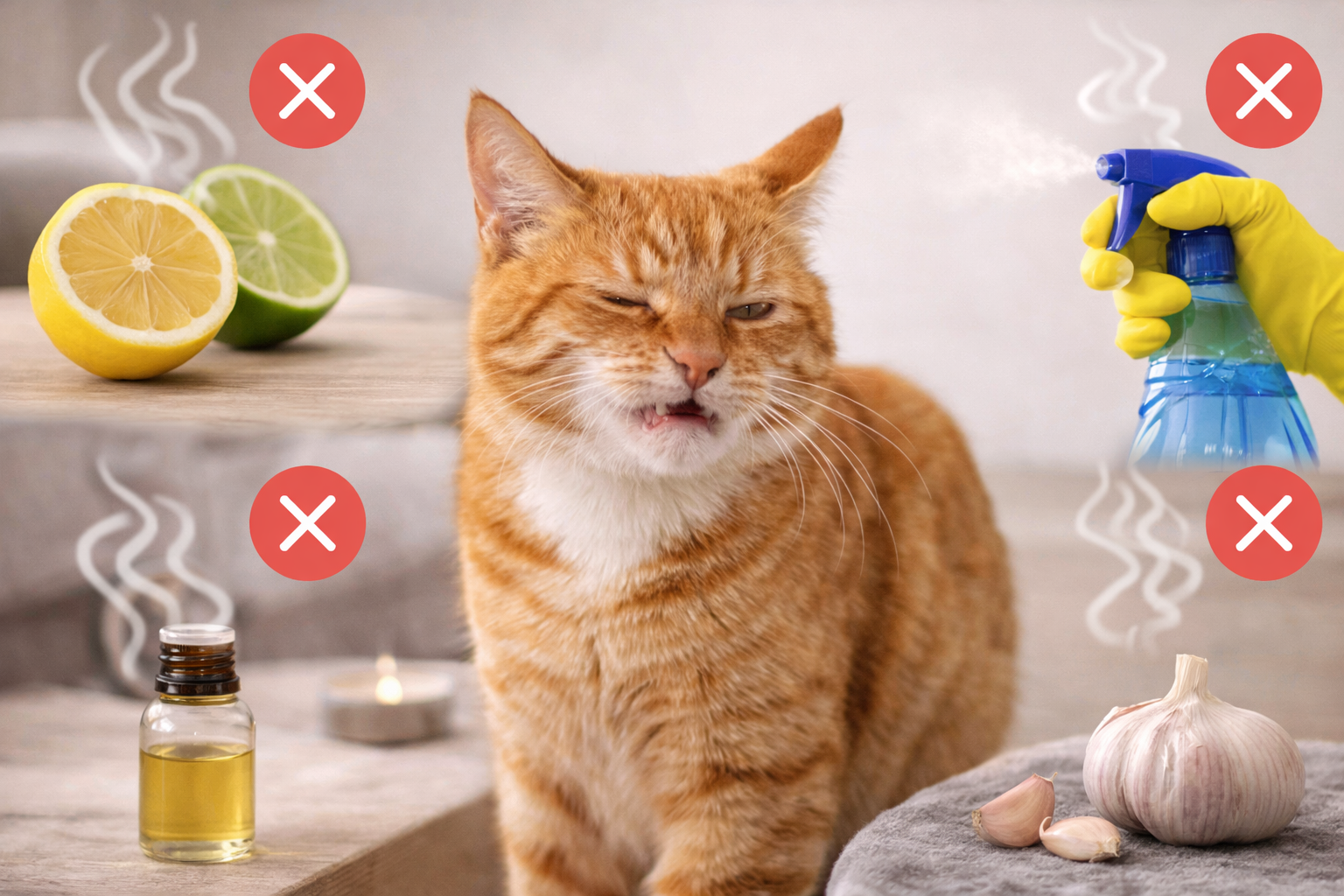 Quelle est l'odeur que détestent les chats ? Image