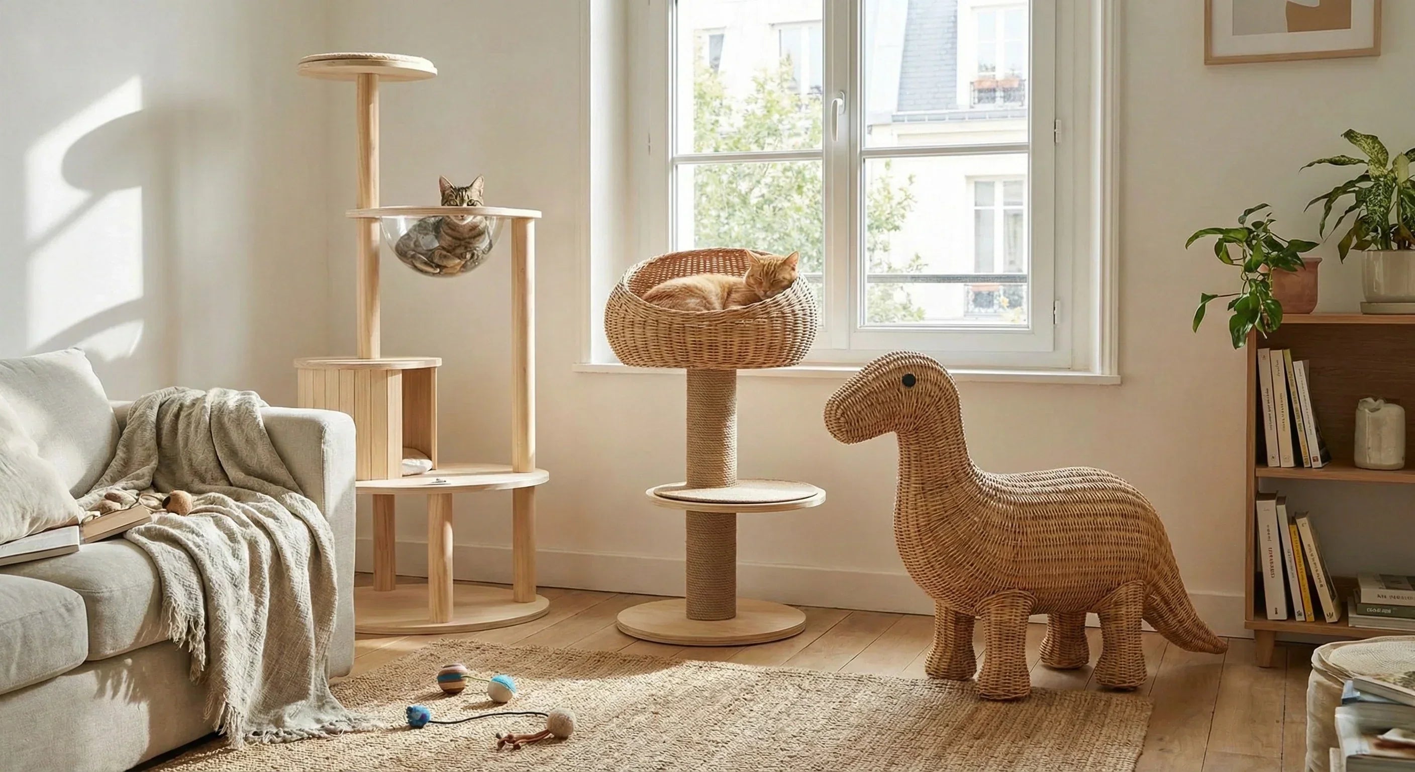 Arbre à Chat Design : 15 Modèles Élégants pour Votre Intérieur Image