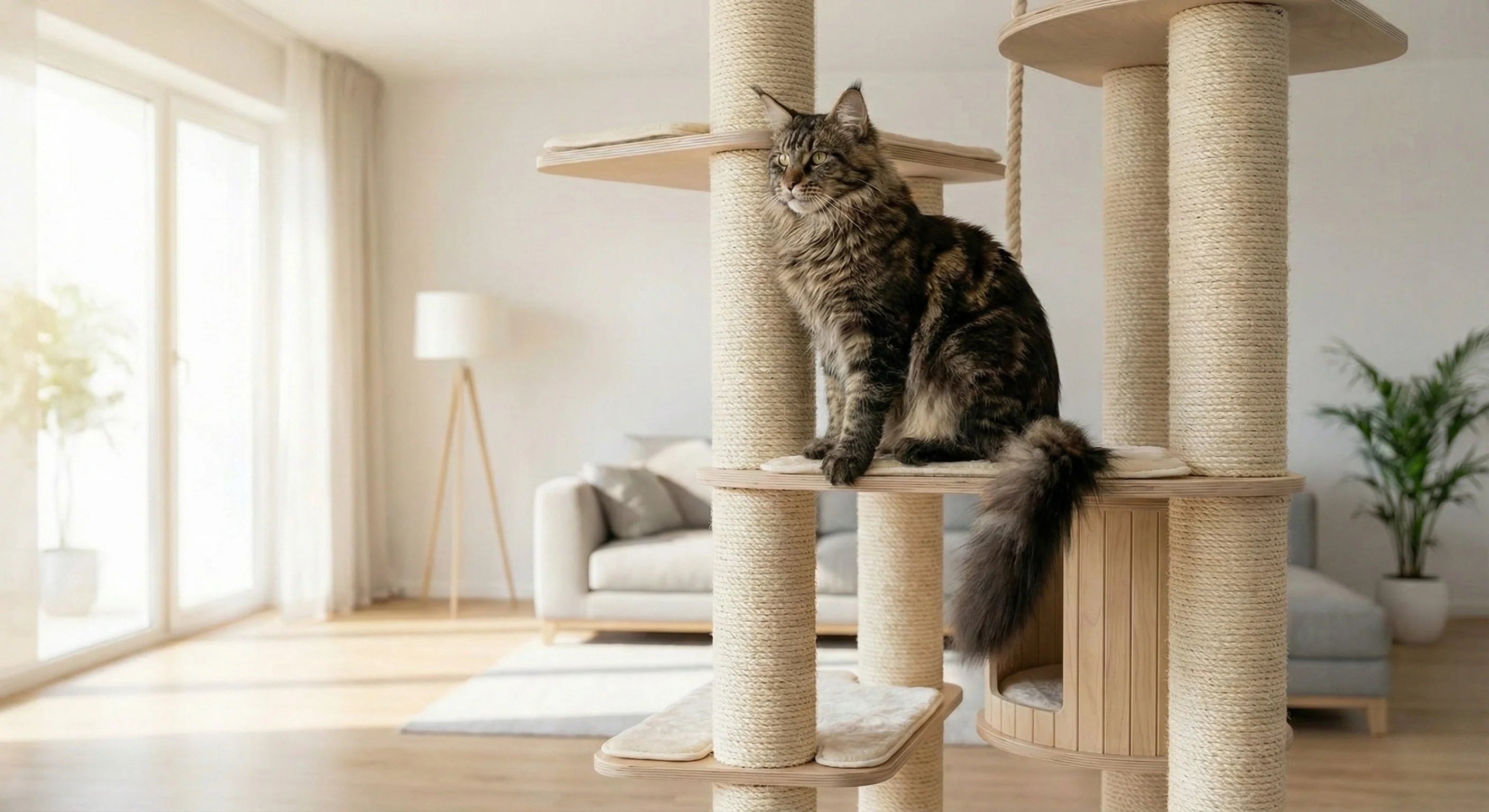 Meilleur Arbre à Chat XXL 2026 : Guide Comparatif Complet Image