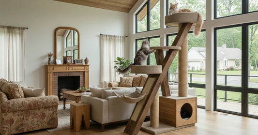 Grand Arbre à Chat : Top 10 des Modèles +150cm