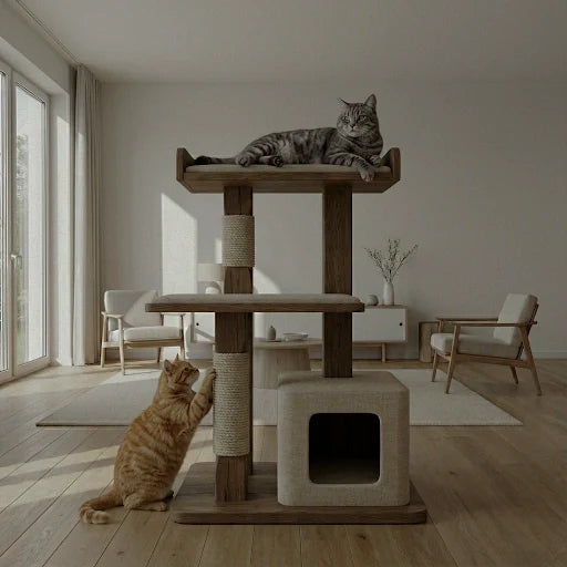 Arbre à chat pour grand chat