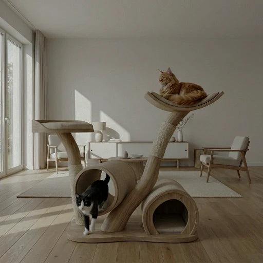 Arbres à Chat Solides & Robustes