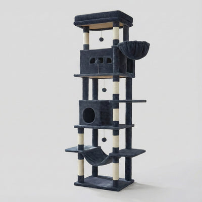 Arbre à Chat XXL pour Maine Coon 210 cm