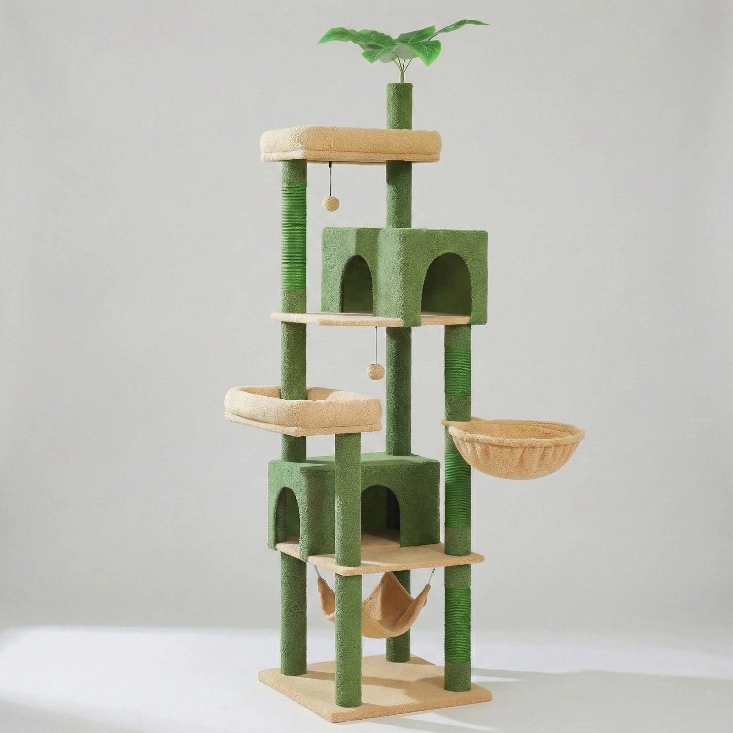 Arbre à Chat "Woodland" - Gratte-Ciel Forestier (190 cm)