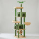 Arbre à Chat "Woodland" - Gratte-Ciel Forestier (190 cm)