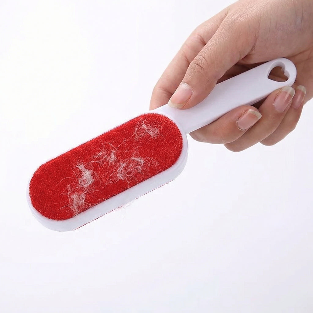 Brosse de nettoyage anti-poils