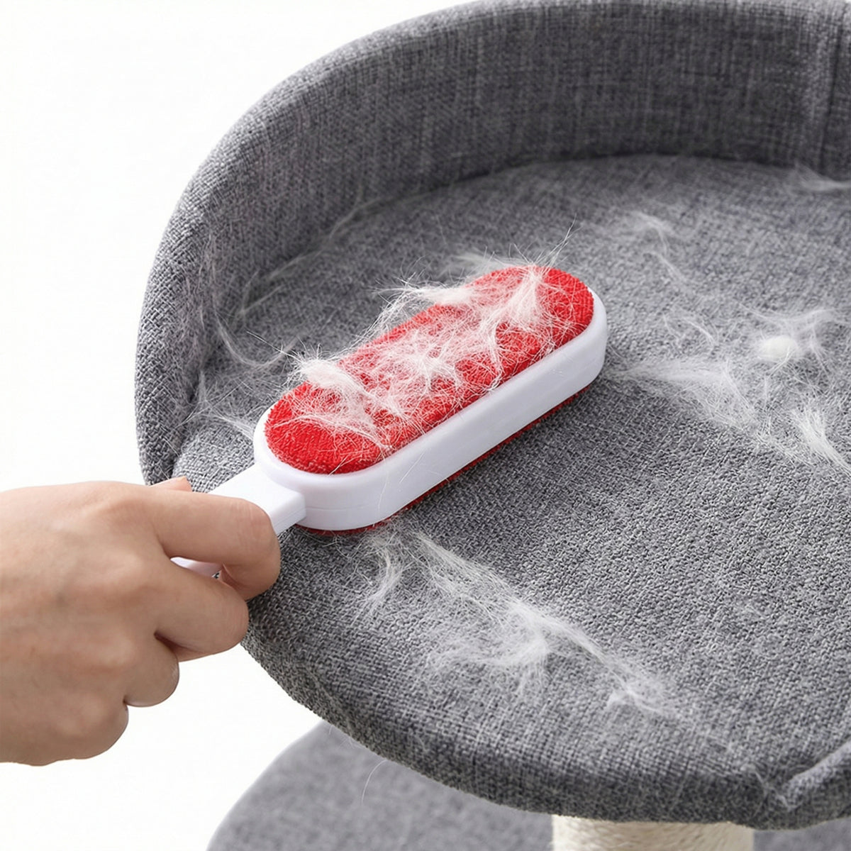 Brosse de nettoyage anti-poils