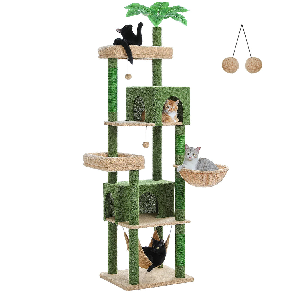 Arbre à Chat "Woodland" - Gratte-Ciel Forestier (190 cm)