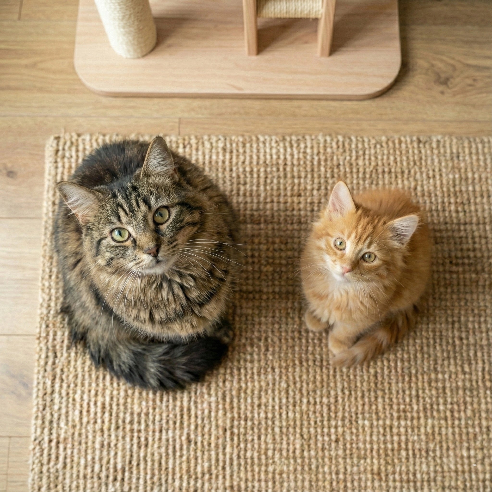 arbre a chat histoire Image